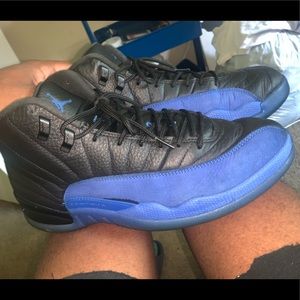 Air Jordan ‘Black Game Royal’ 12’s